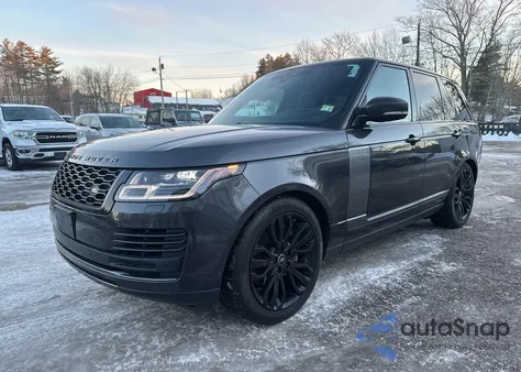 2020 Land Rover Range Rover P525 Hse z USA, uszkodzony, nr VIN SALGS2SE1LA575910